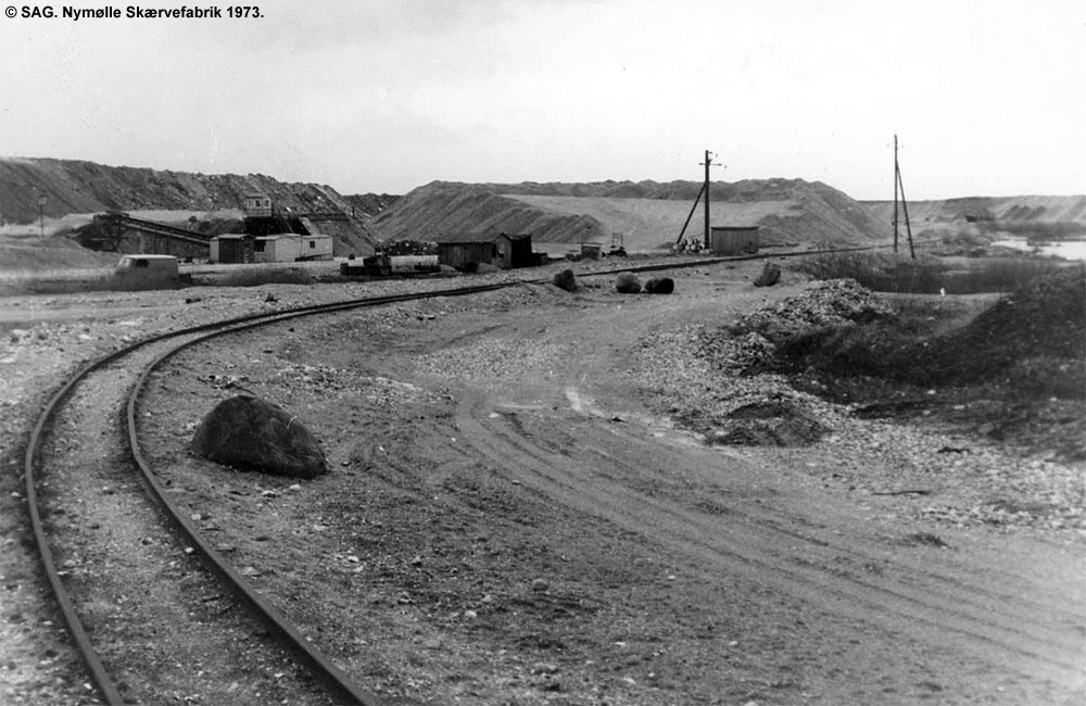 Nymølle Skærvefabrik 1973