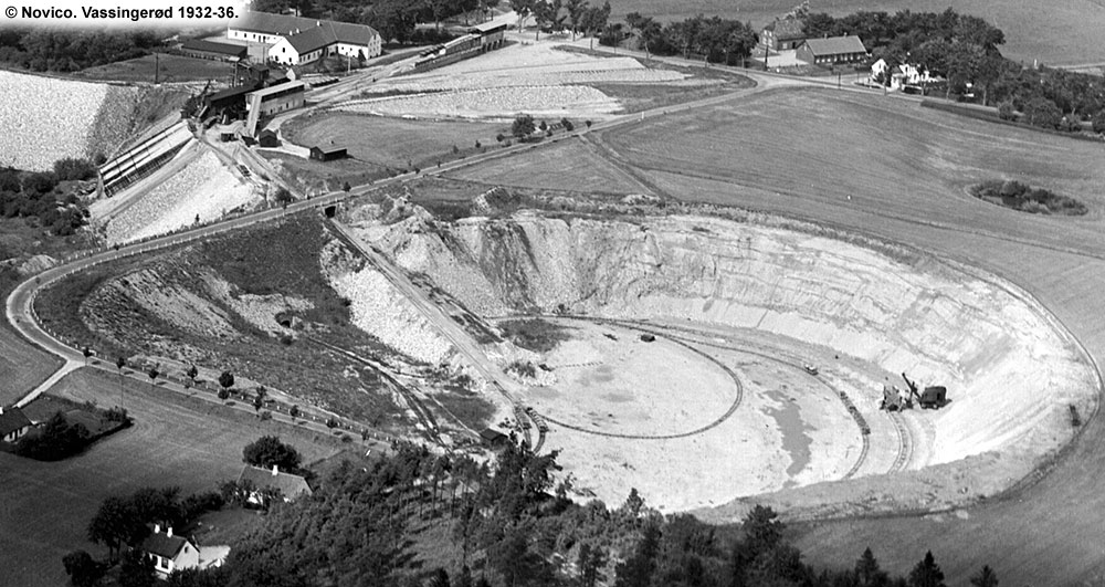 Sten og gruskompaniet 1932-36