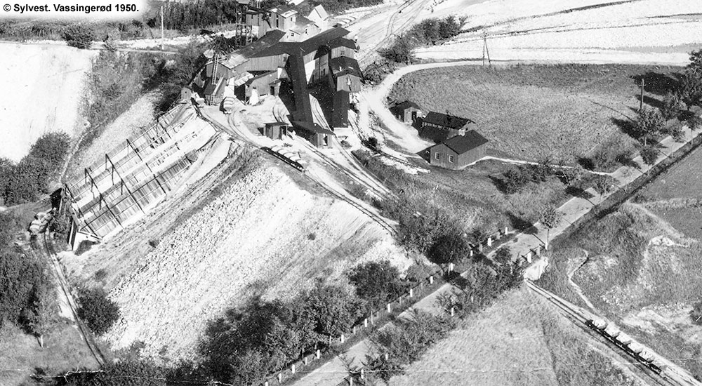 Farum sten og gruskompagni A/S 1950