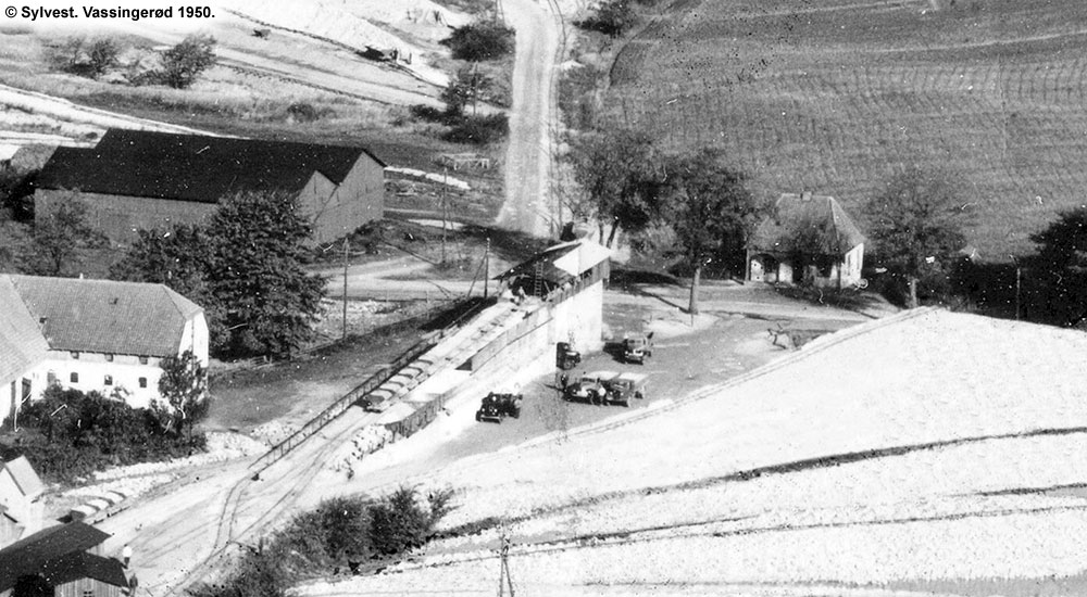 Farum sten og gruskompagni A/S 1950