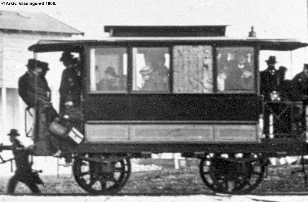 Personvogn Vassingerød 1908