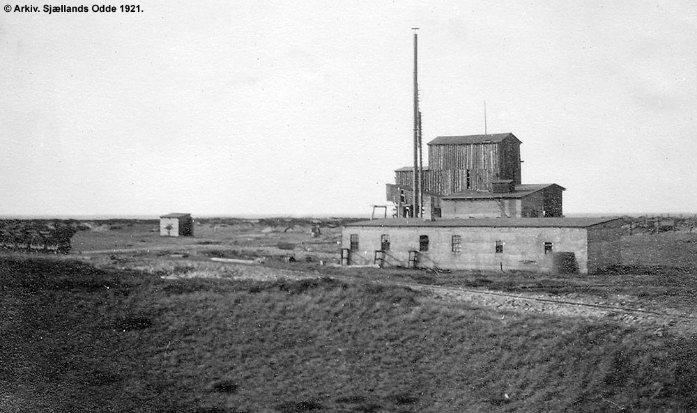 Den nye skærvefabrik 1921