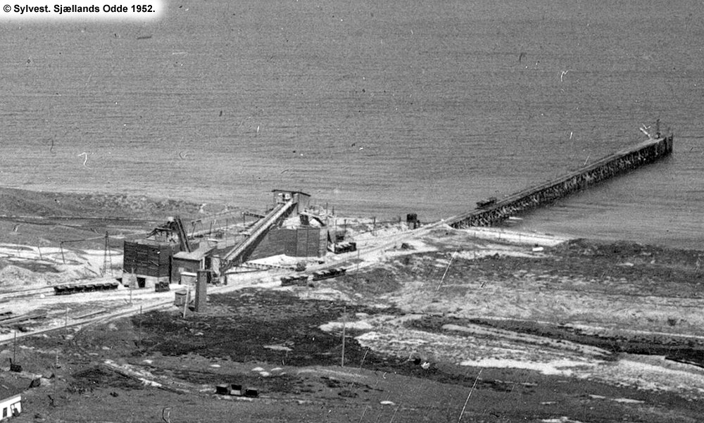 Stenlejerne på Sjællands Odde 1952