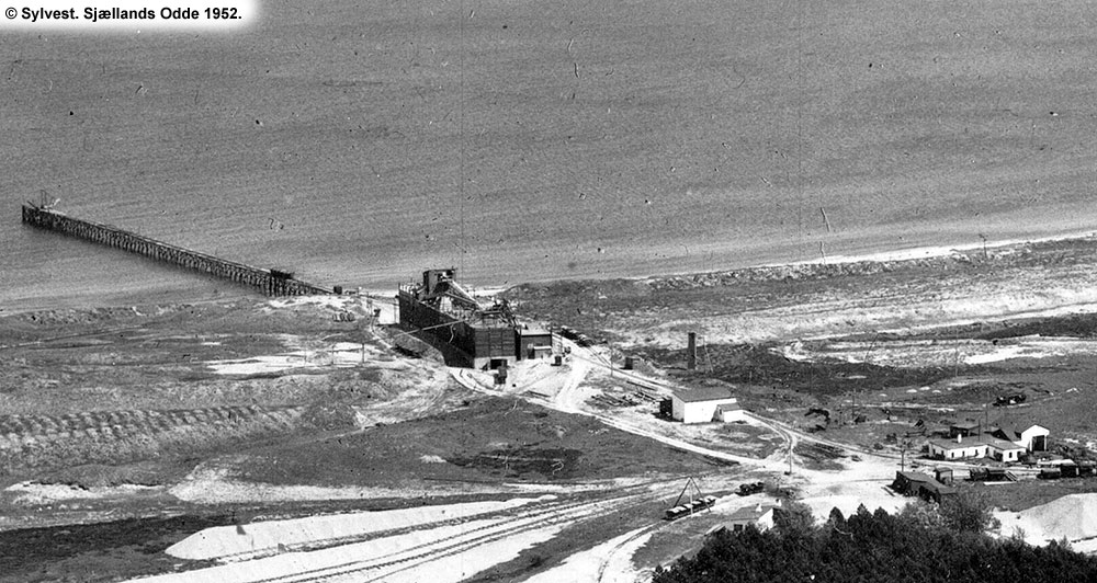 Stenlejerne på Sjællands Odde 1952