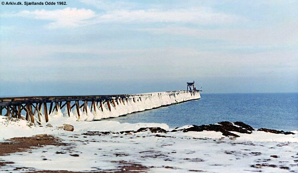 Stenlejerne på Sjællands Odde 1962