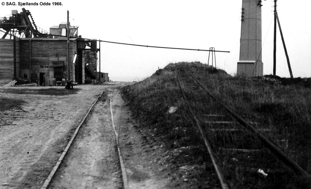 Stenlejerne på Sjællands Odde 1966