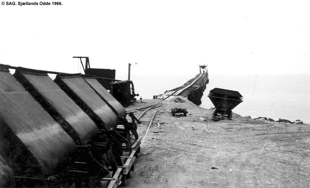 Stenlejerne på Sjællands Odde 1966
