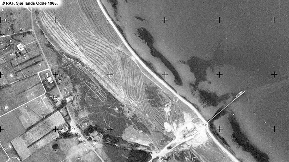 Stenlejerne på Sjællands Odde 1968