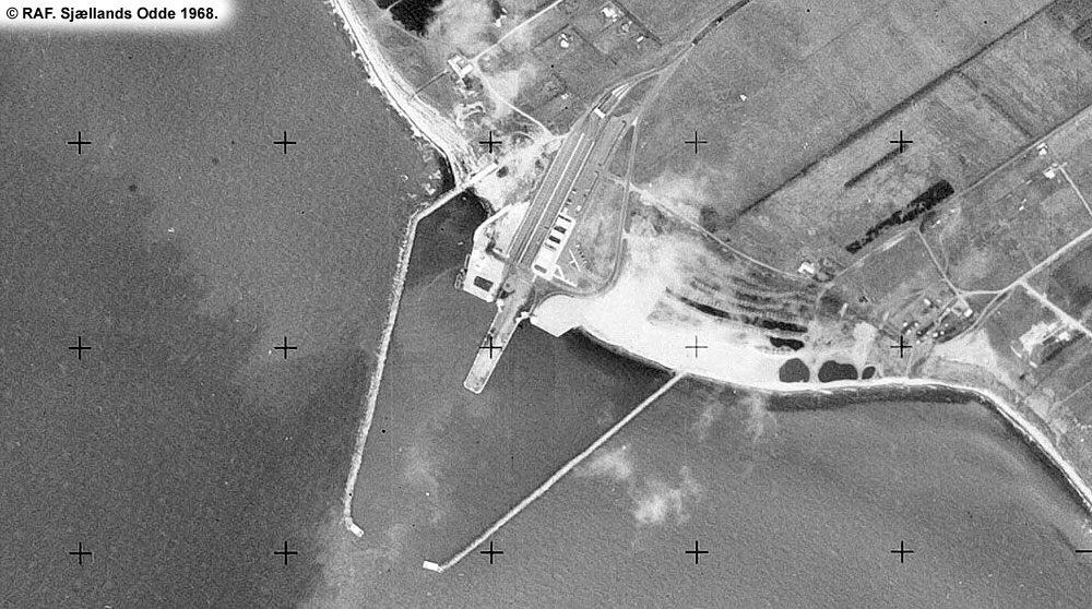Stenlejerne på Sjællands Odde 1968
