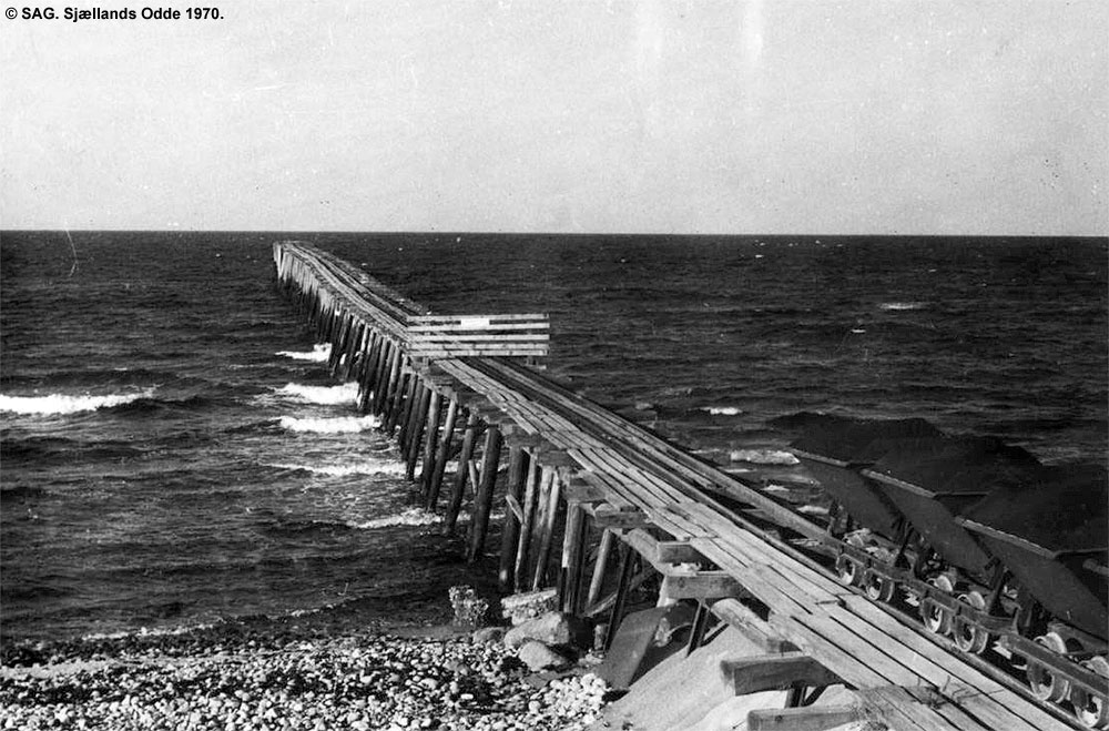Stenlejerne på Sjællands Odde 1970