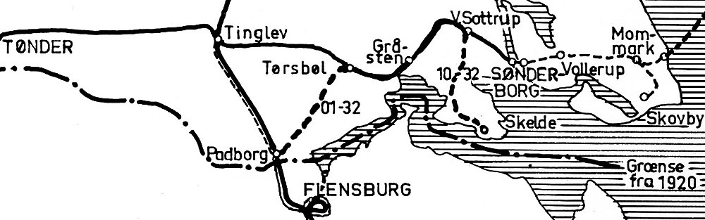 Tørsbøl-Padborg banen