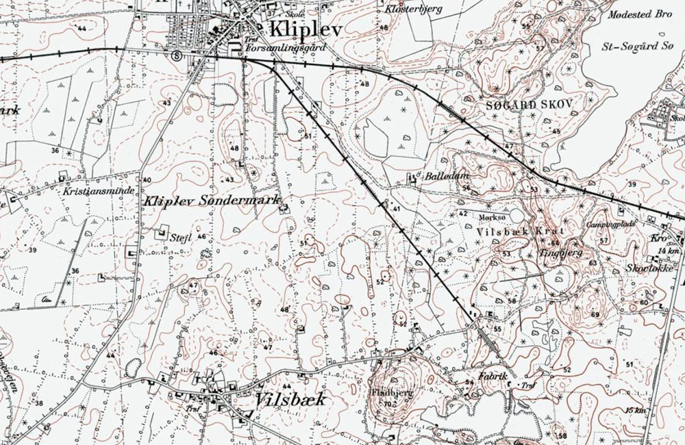 Sidesporet til Fladbjerg Stengrav