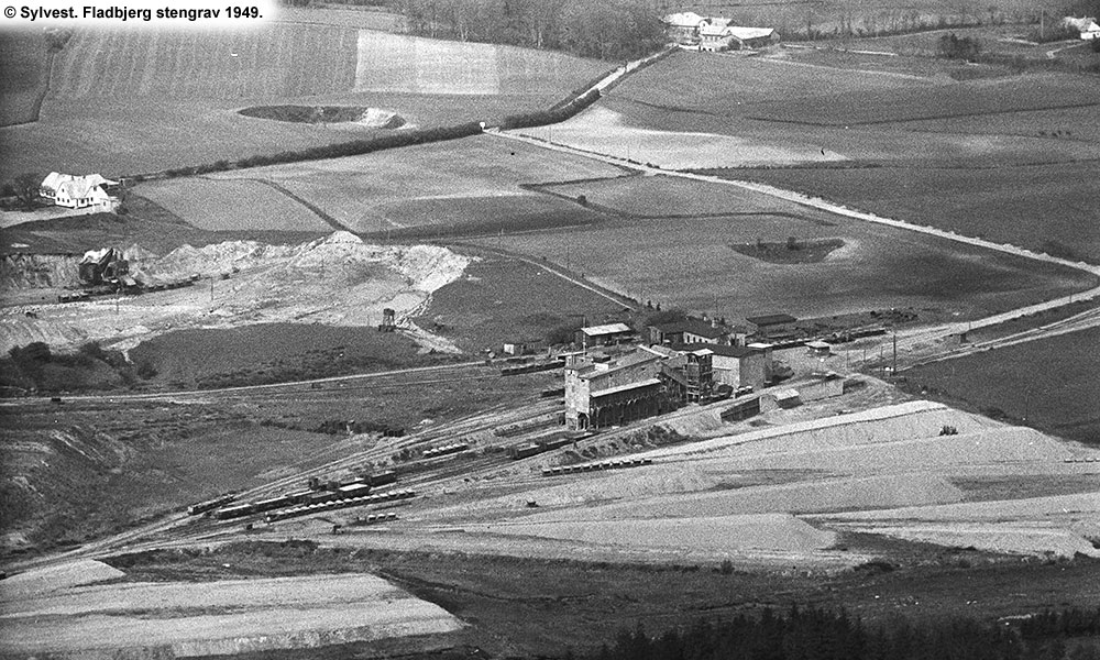 Fladbjerg Stengrav 1949