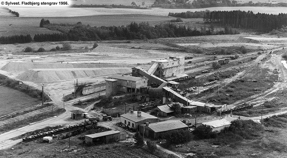 Fladbjerg Stengrav 1956