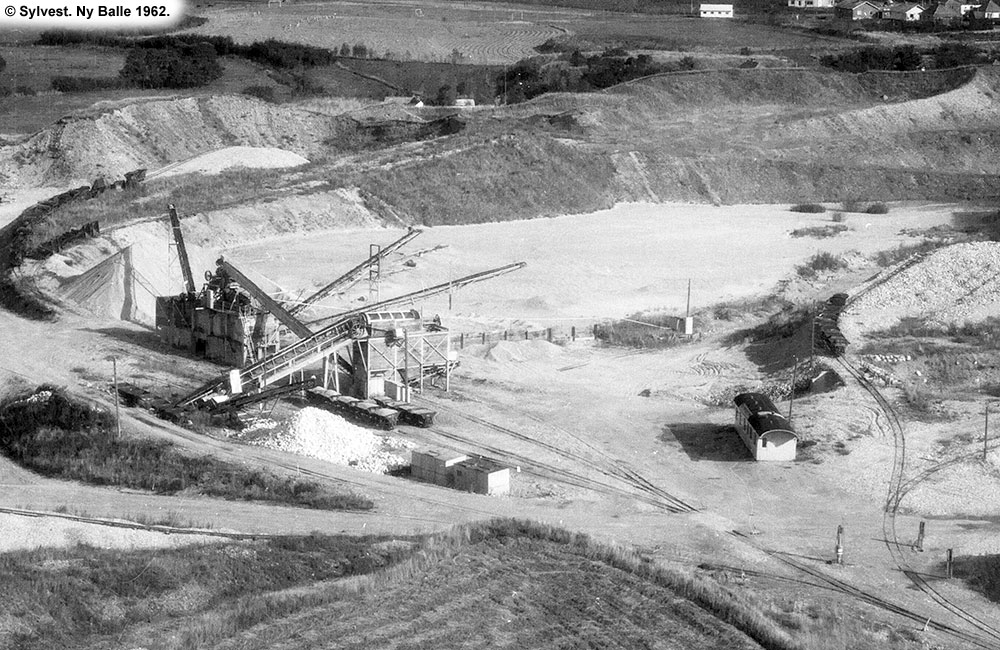 De jydske Skærvefabrikker, Ny Balle 1962
