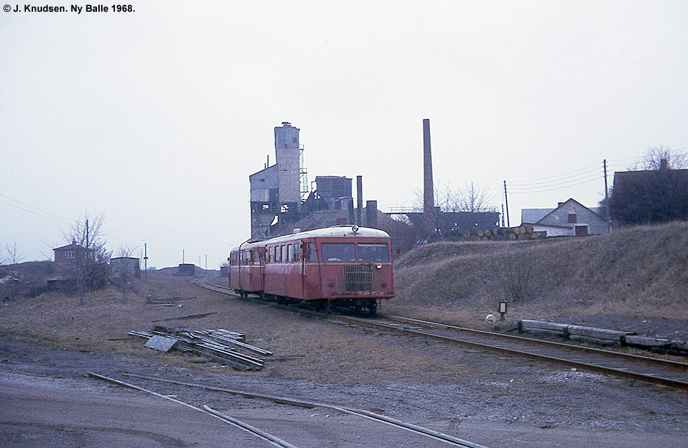 Ny Balle trinbræt 1968