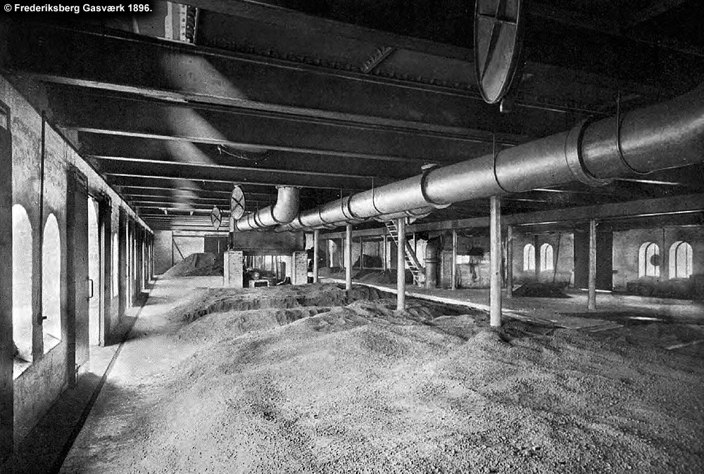 Frederiksberg Gasværk 1896