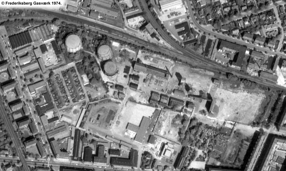Frederiksberg Gasværk 1974