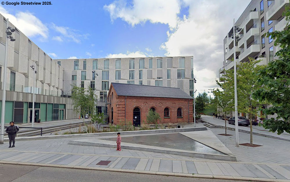 Målerhuset fra Frederiksberg Gasværk 2025