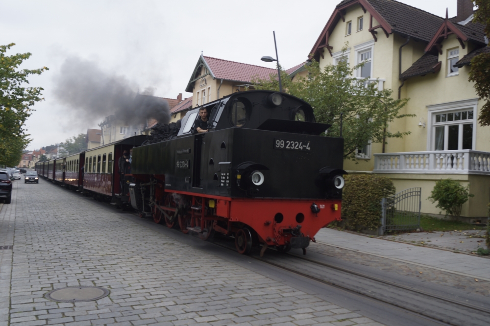 Molli Bahn 25 år - Jernbanehistorisk forum
