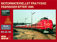 Motormateriellet fra tyske fabrikker efter 1945 Motormateriellet fra tyske fabrikker efter 1945