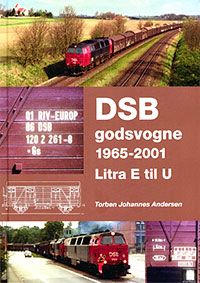 Dsb godsvogne 1965-2001 - Litra E til U