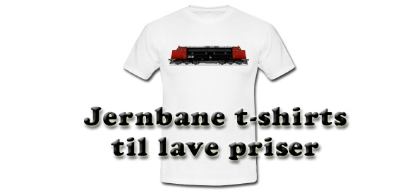 Billige jernbane T-shirts